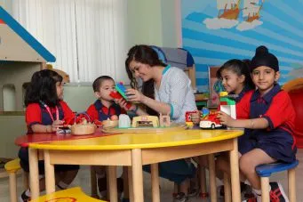 Kindergarten School in Bandikui